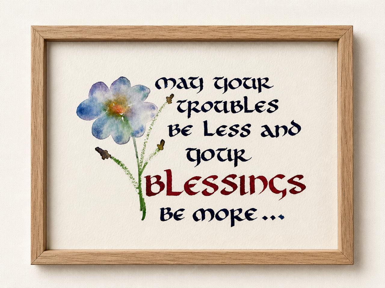 Blessings