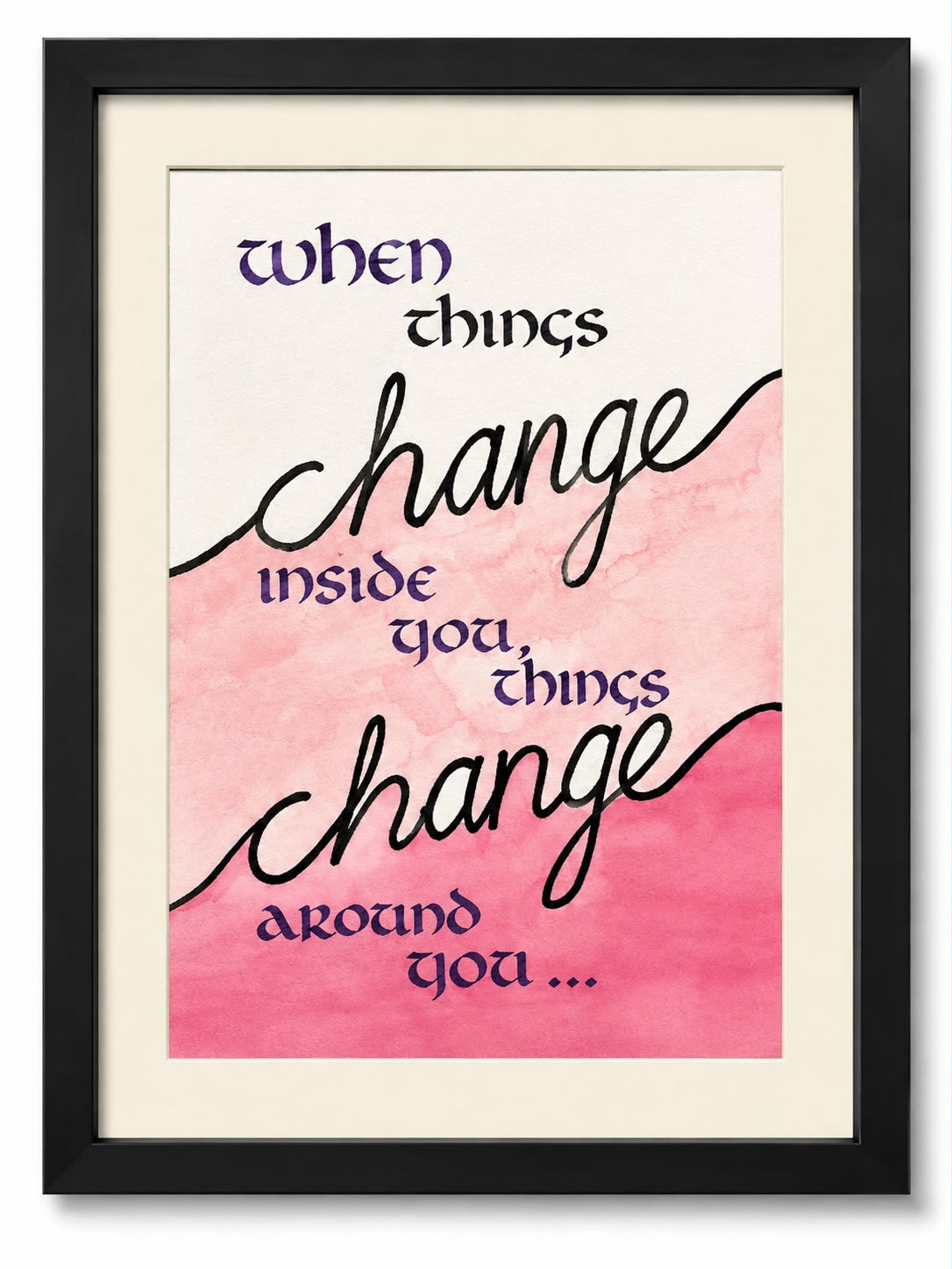 Change